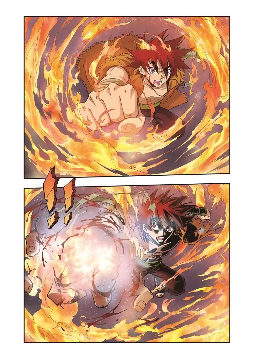 Starsea Concoy Chapter 124 page 20 - 