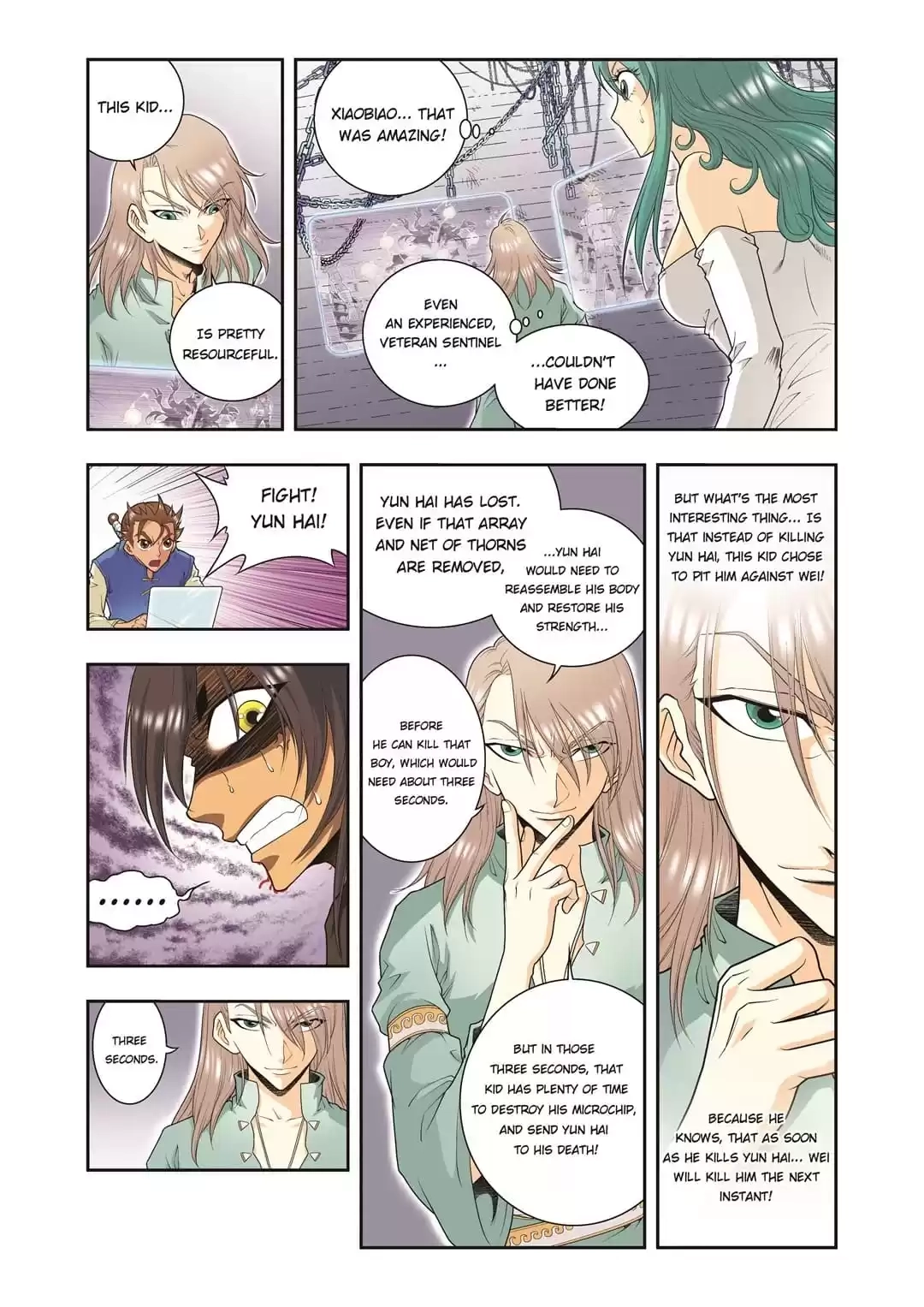 Starsea Concoy Chapter 124 page 3 - 