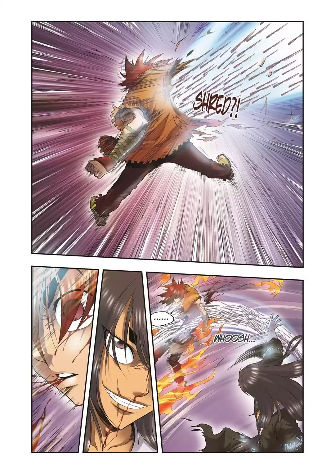 Starsea Concoy Chapter 124 page 21 - 