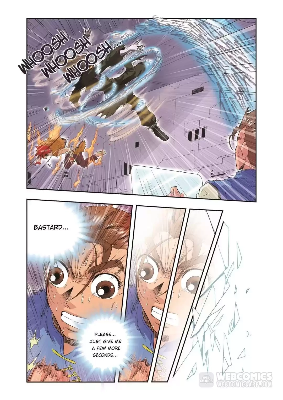 Starsea Concoy Chapter 124 page 22 - 