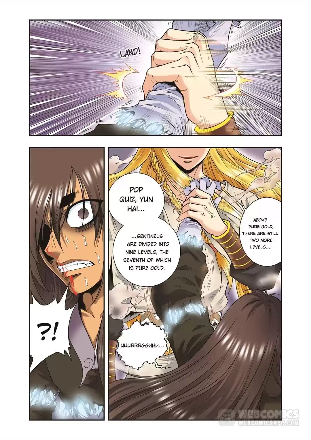 Starsea Concoy Chapter 124 page 26 - 