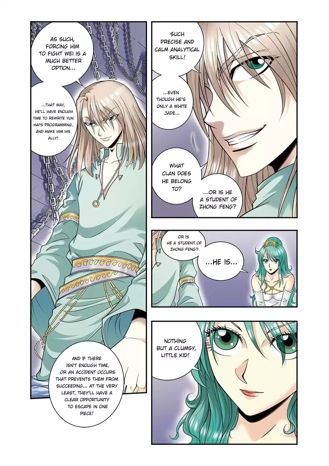 Starsea Concoy Chapter 124 page 4 - 
