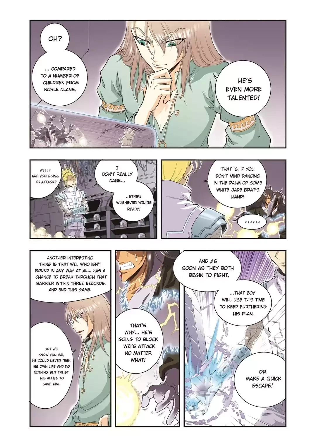 Starsea Concoy Chapter 124 page 5 - 