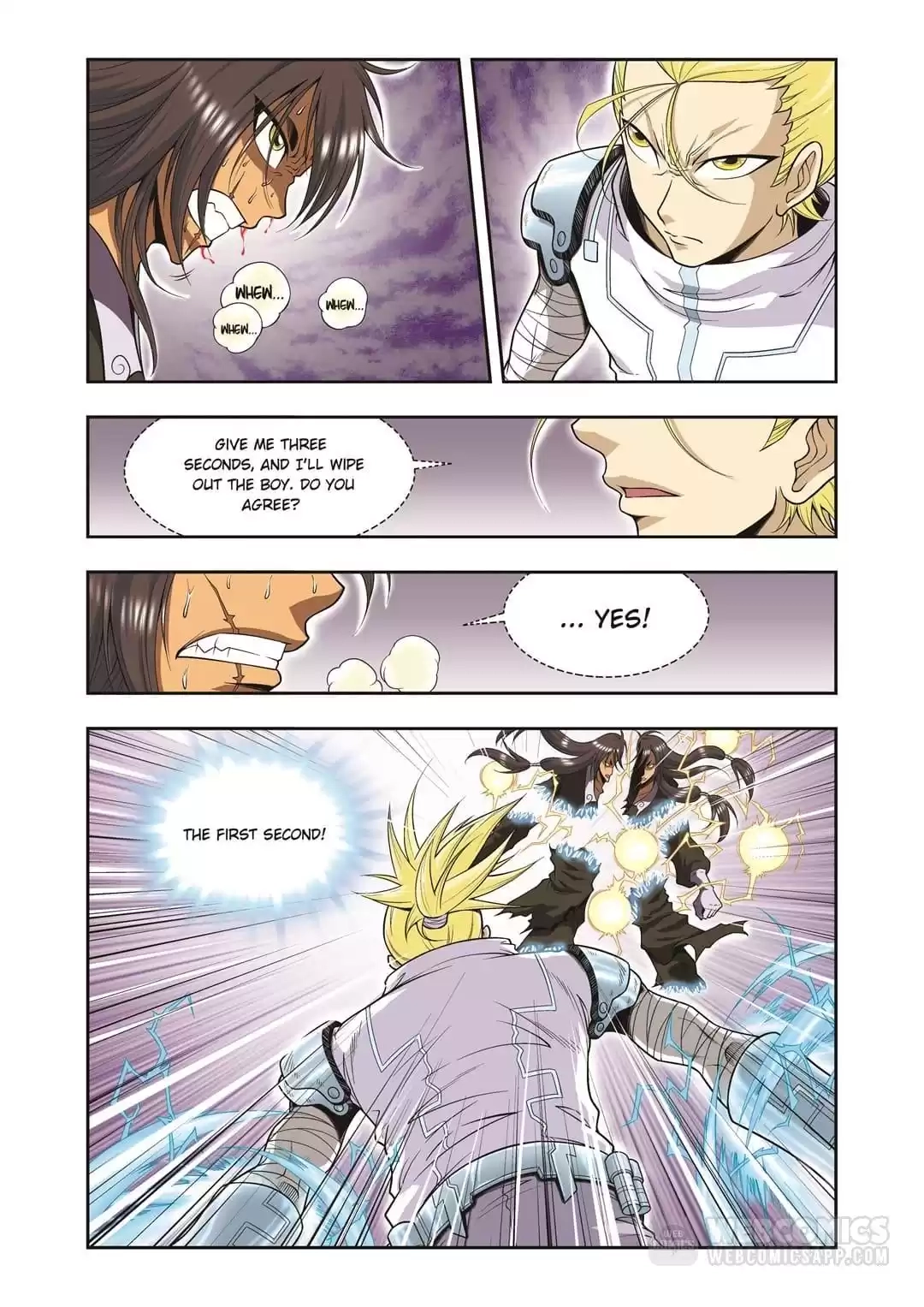 Starsea Concoy Chapter 124 page 6 - 