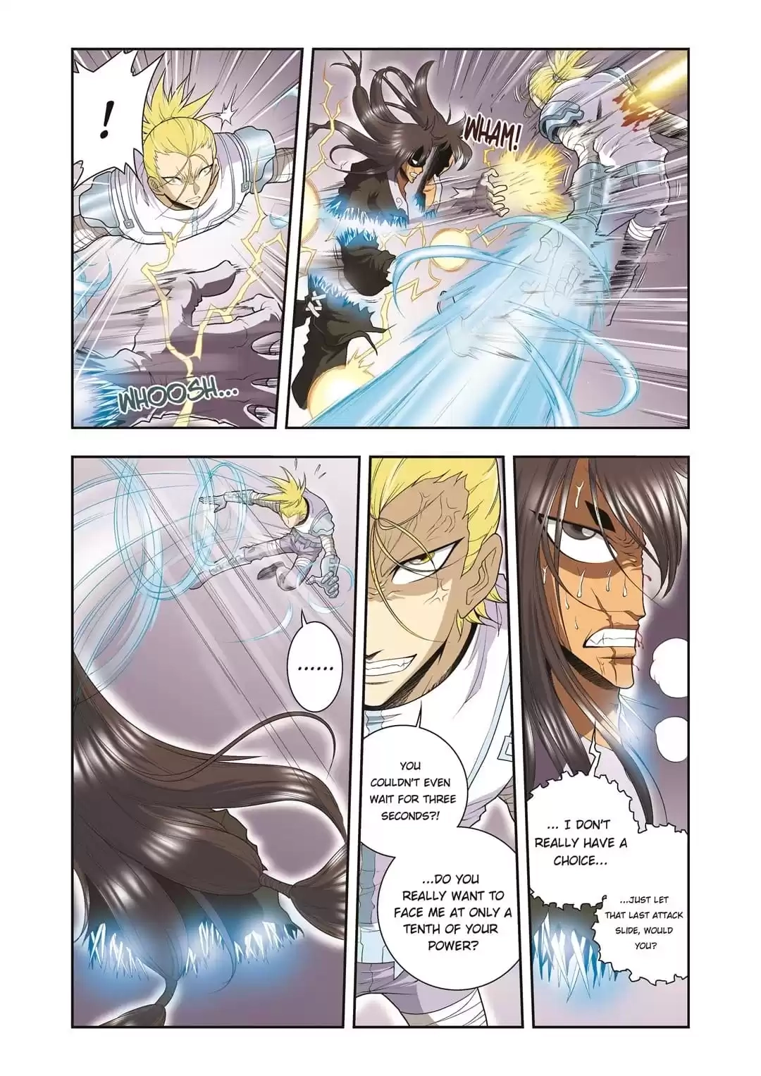 Starsea Concoy Chapter 124 page 7 - 