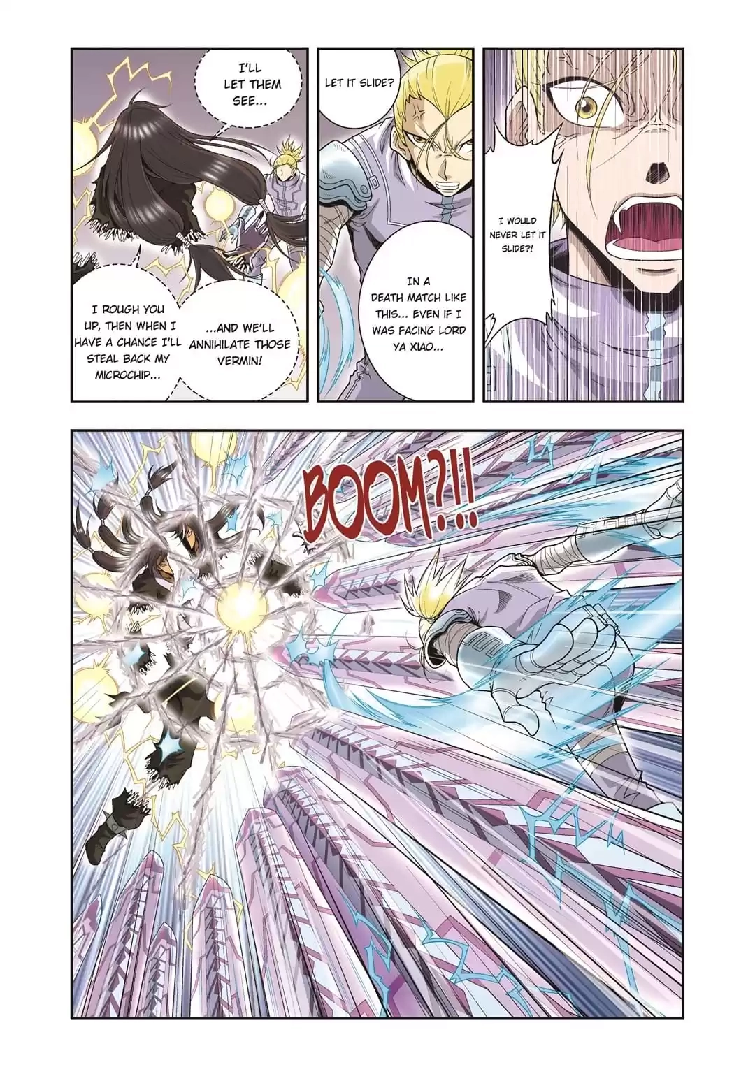 Starsea Concoy Chapter 124 page 8 - 