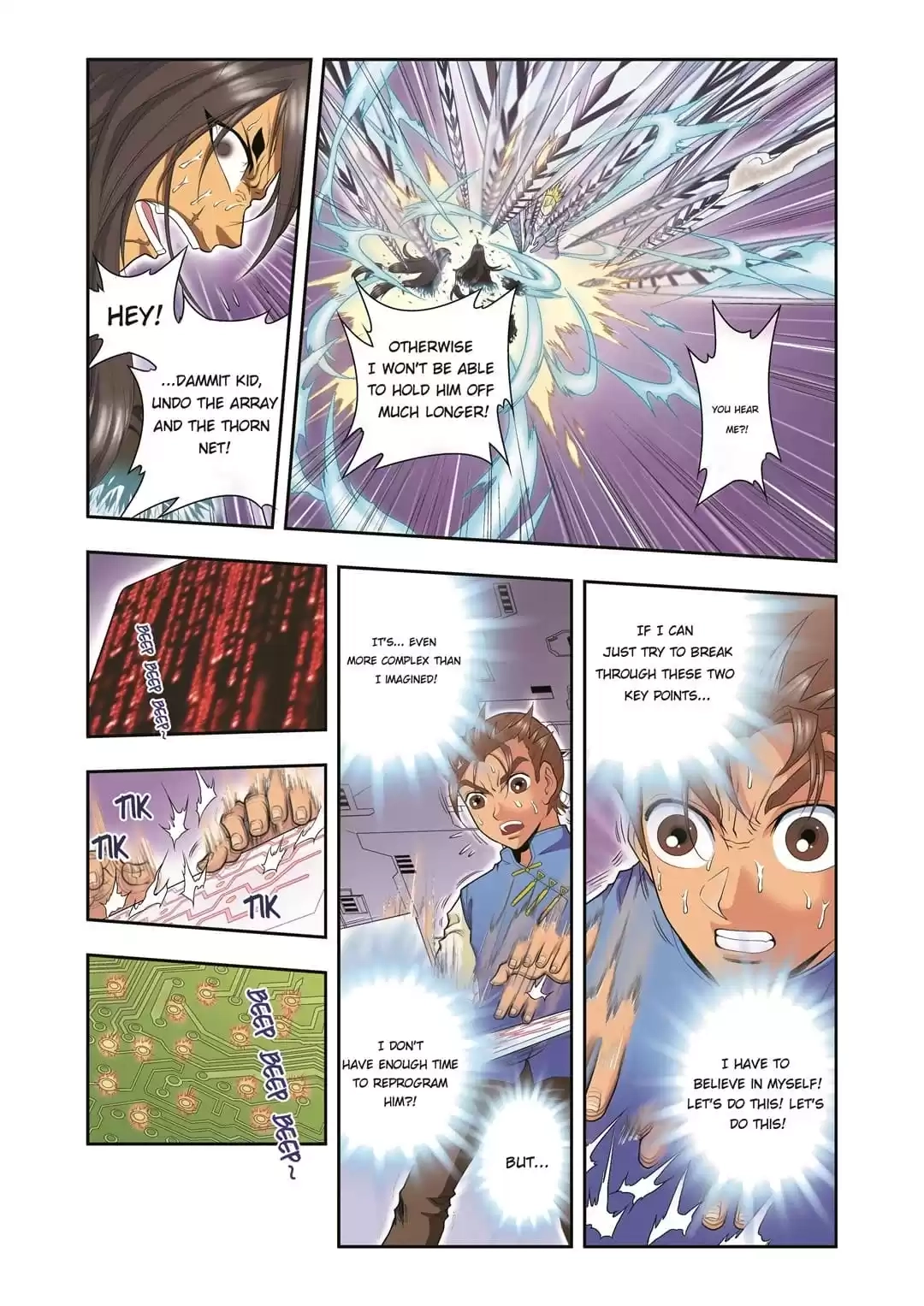 Starsea Concoy Chapter 124 page 9 - 
