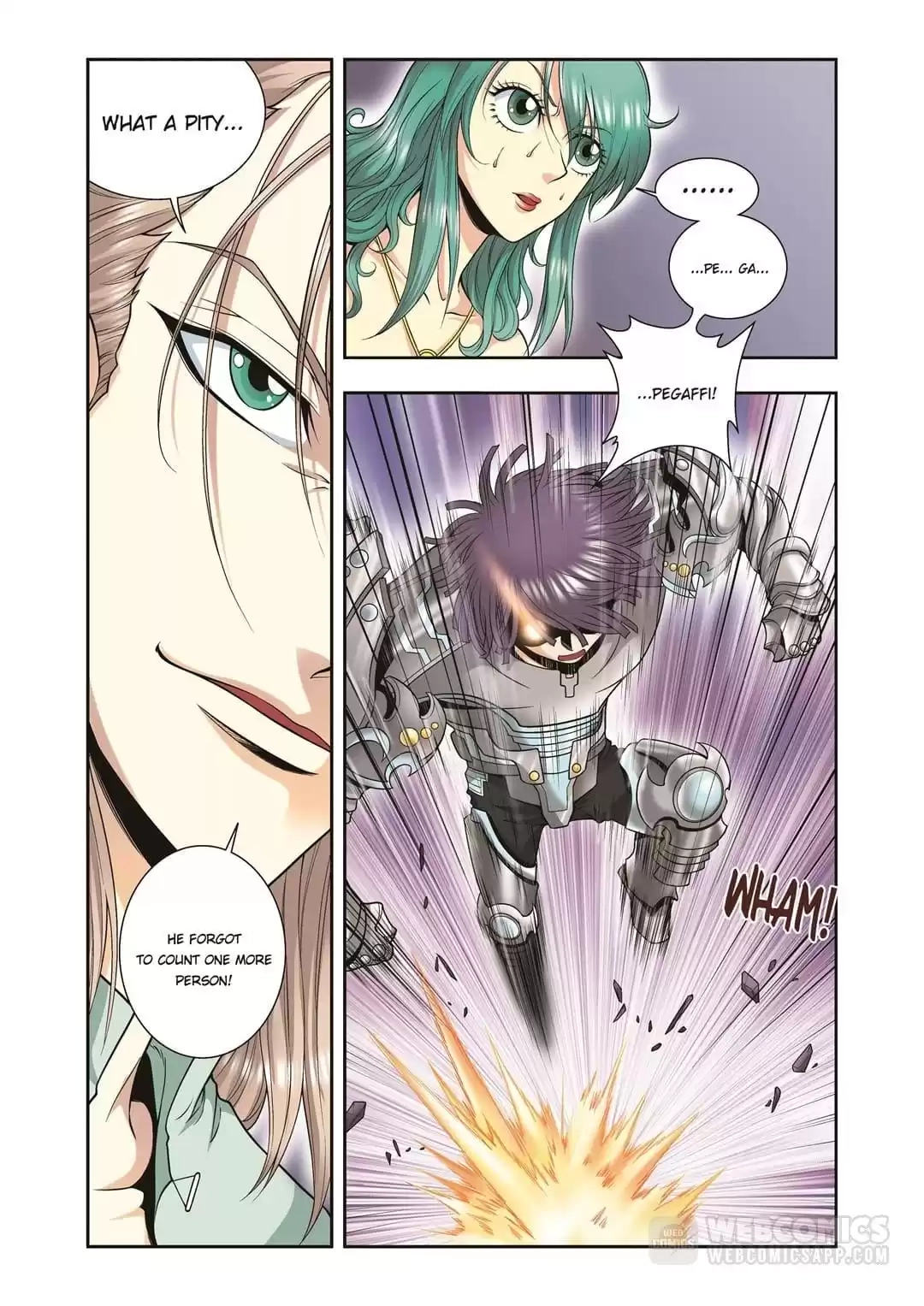 Starsea Concoy Chapter 124 page 10 - 