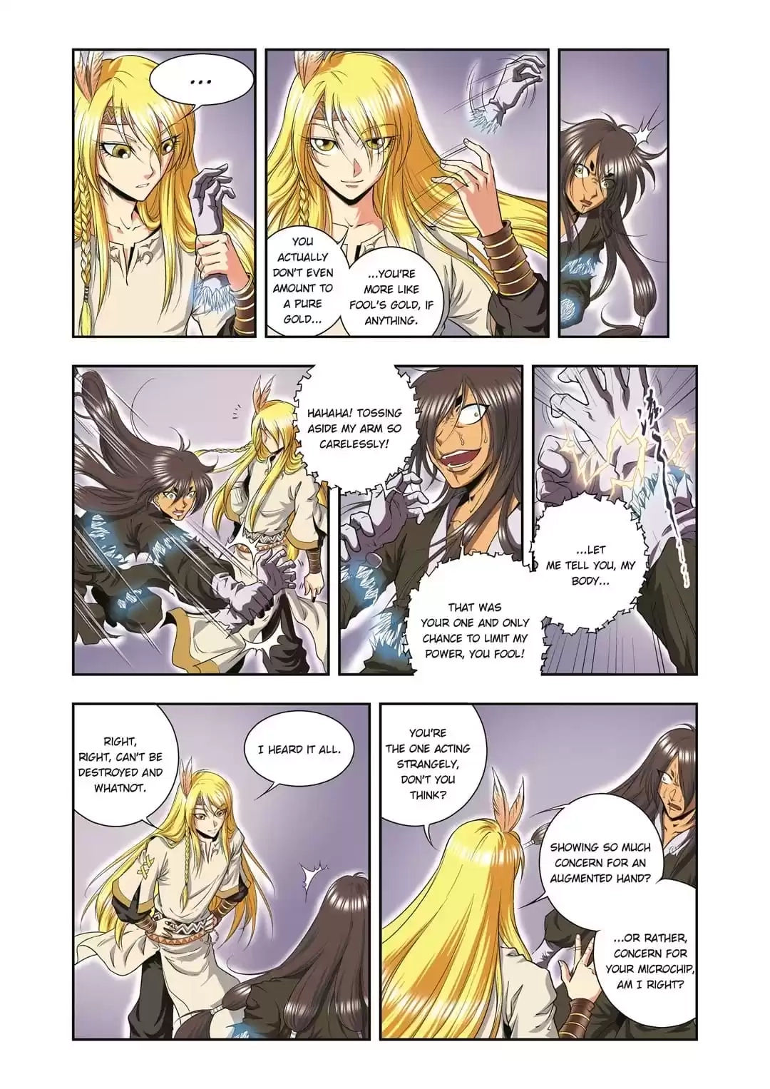 Starsea Concoy Chapter 125 page 2 - 
