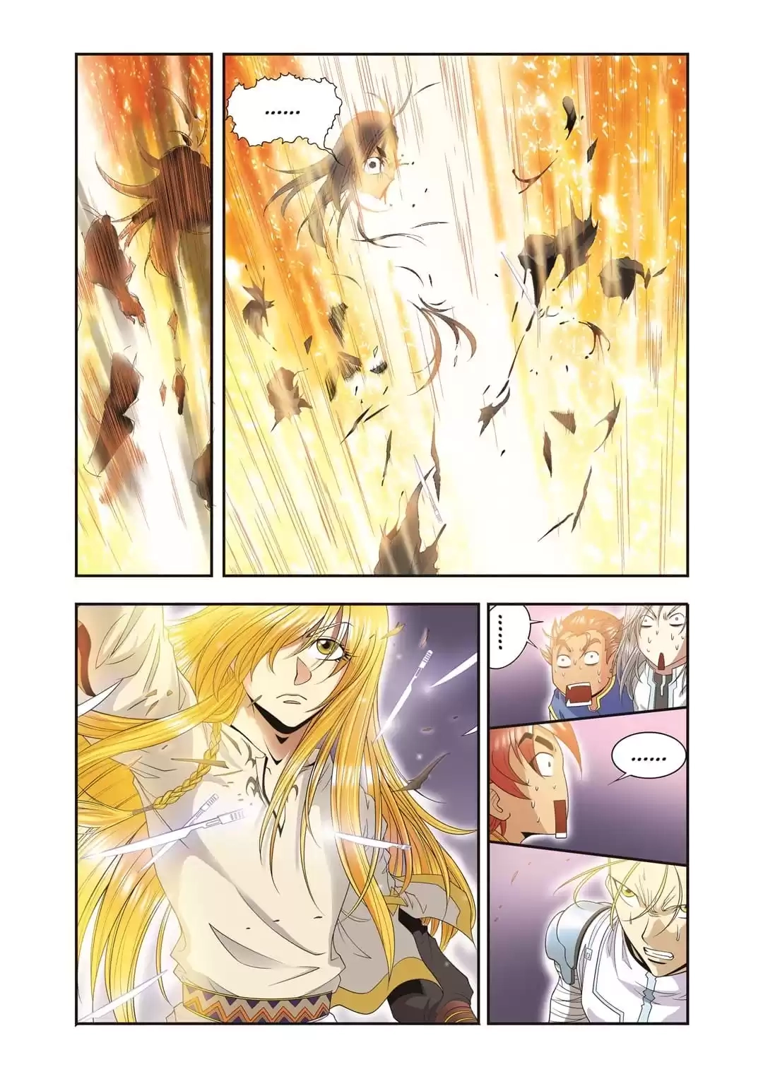 Starsea Concoy Chapter 125 page 11 - 