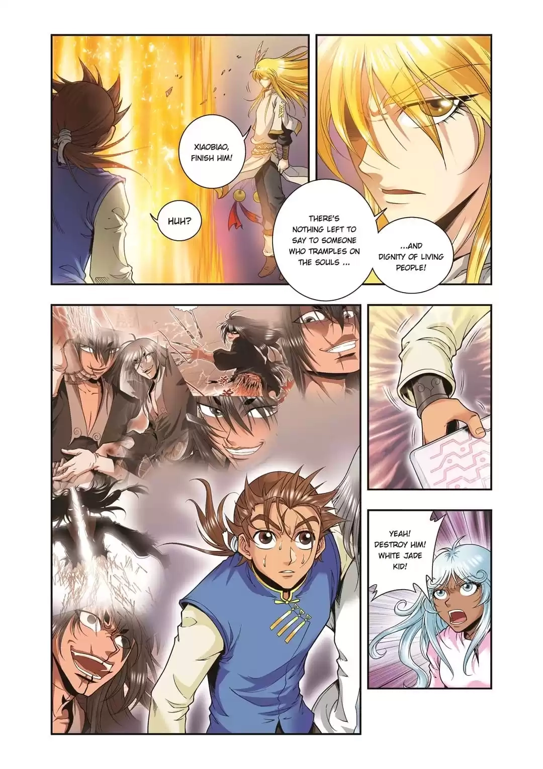 Starsea Concoy Chapter 125 page 12 - 