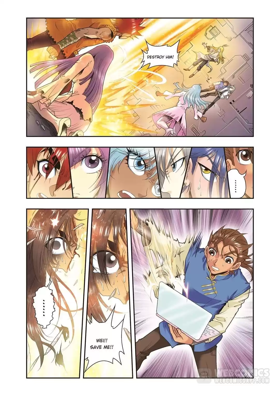 Starsea Concoy Chapter 125 page 13 - 