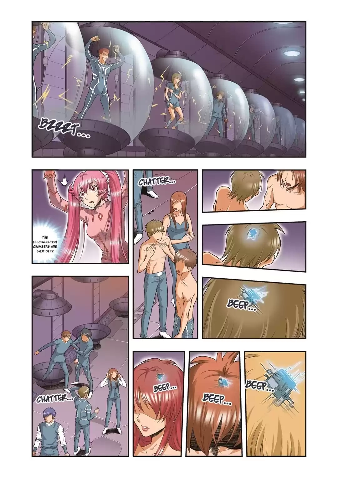 Starsea Concoy Chapter 125 page 16 - 