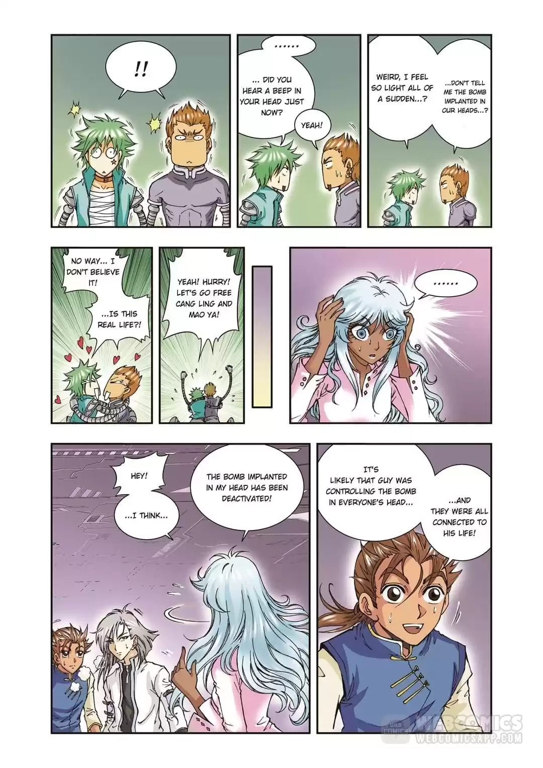 Starsea Concoy Chapter 125 page 17 - 