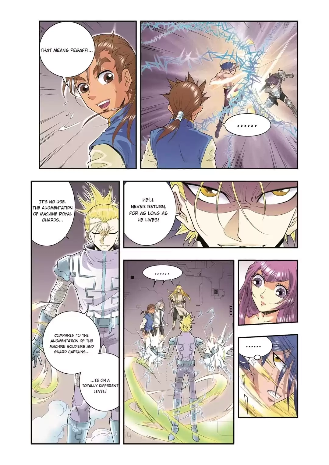 Starsea Concoy Chapter 125 page 18 - 