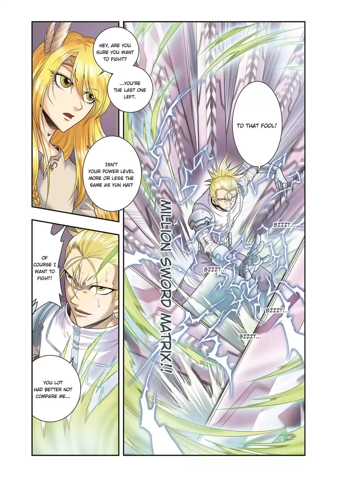 Starsea Concoy Chapter 125 page 19 - 