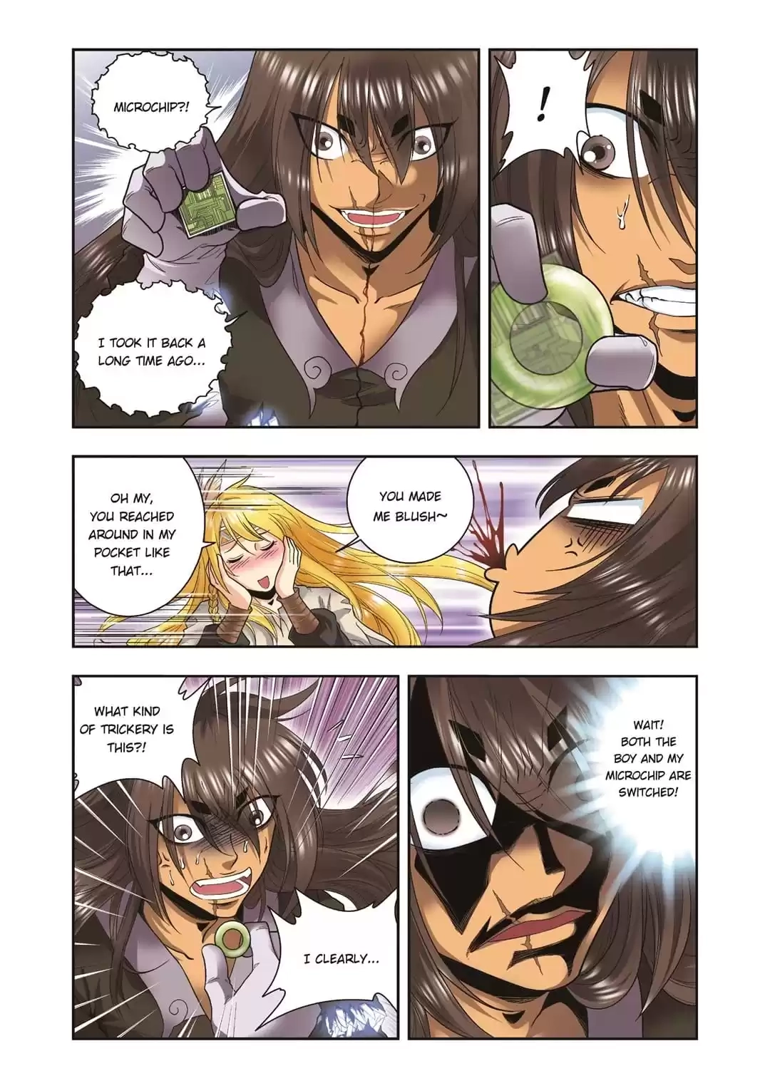 Starsea Concoy Chapter 125 page 3 - 