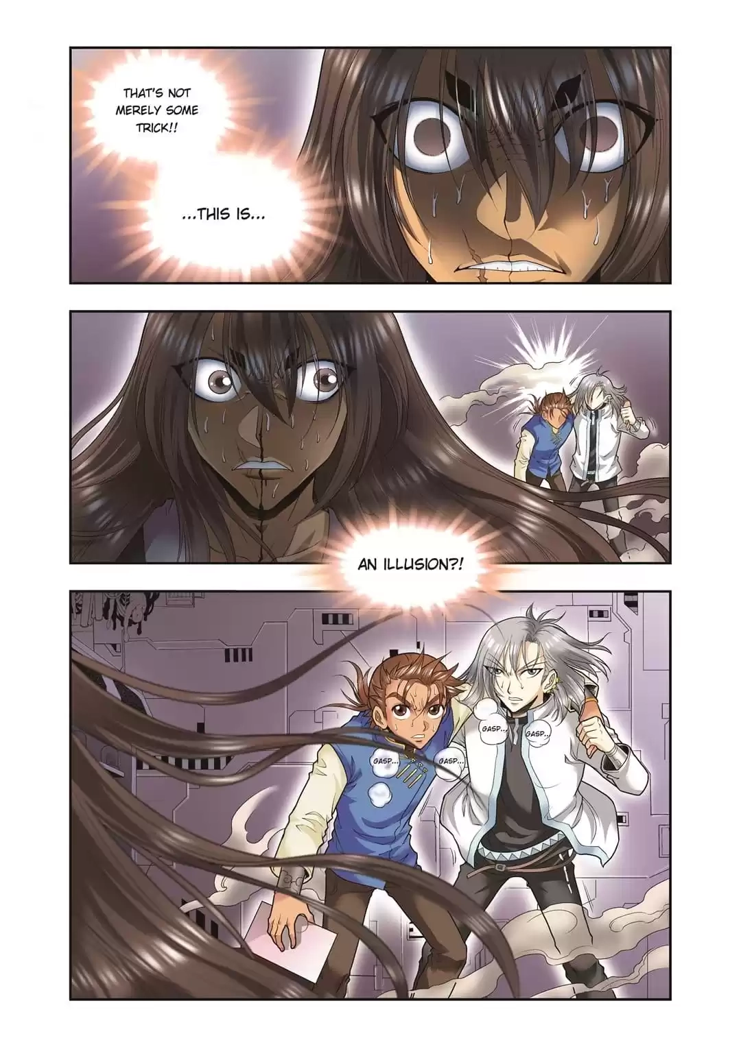 Starsea Concoy Chapter 125 page 4 - 