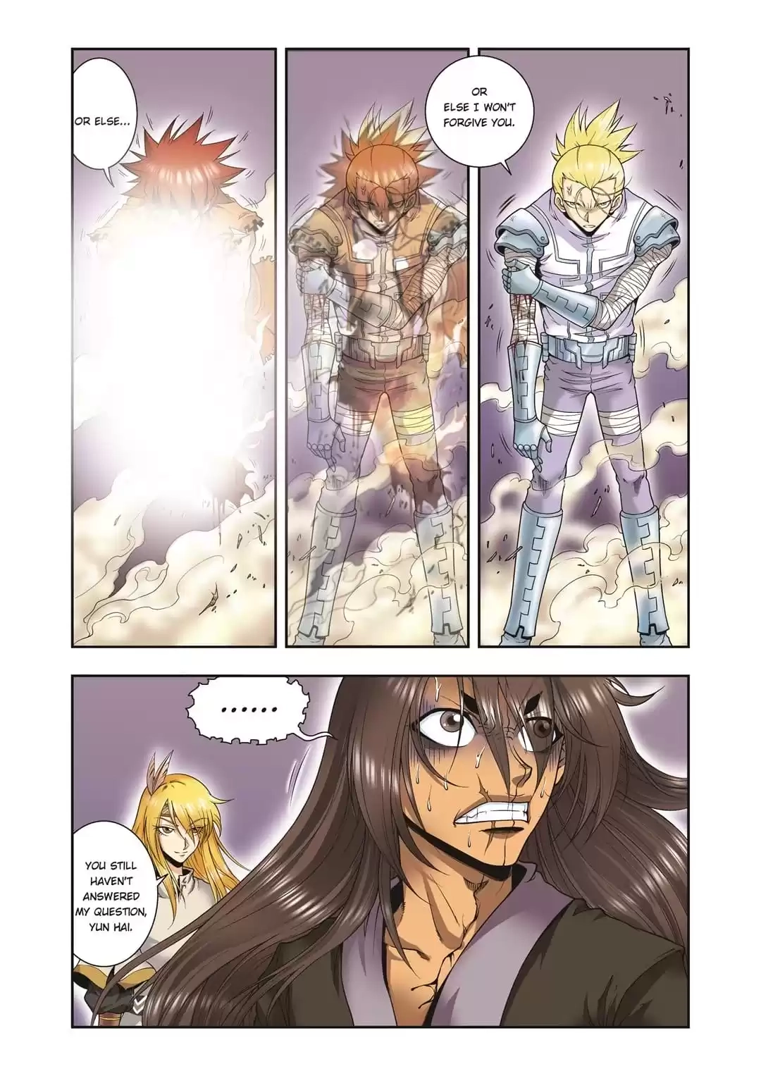 Starsea Concoy Chapter 125 page 6 - 