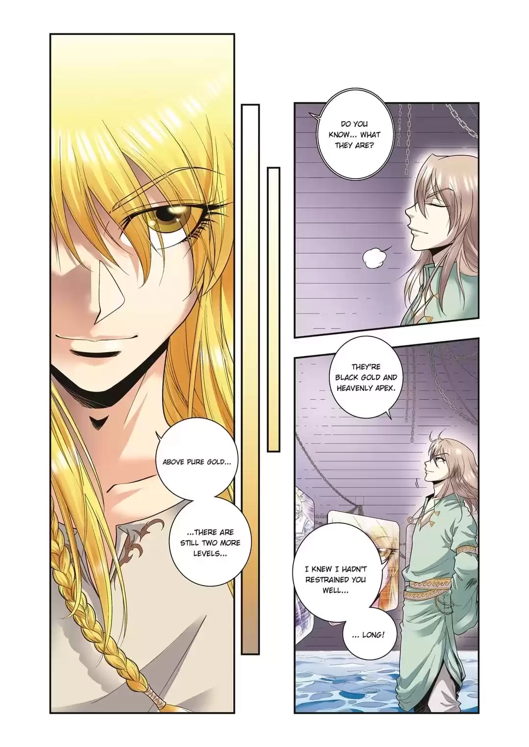 Starsea Concoy Chapter 125 page 7 - 