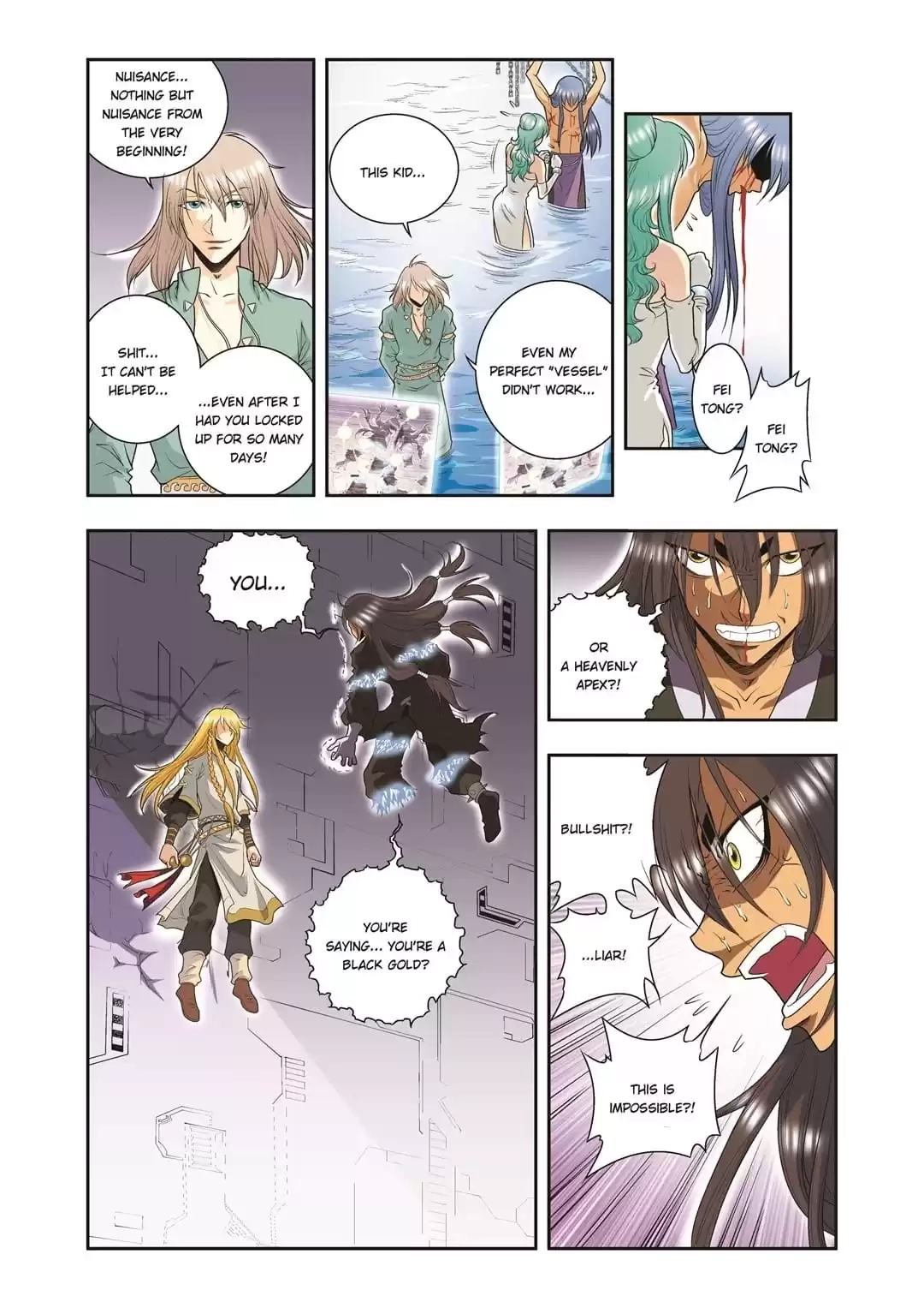 Starsea Concoy Chapter 125 page 8 - 