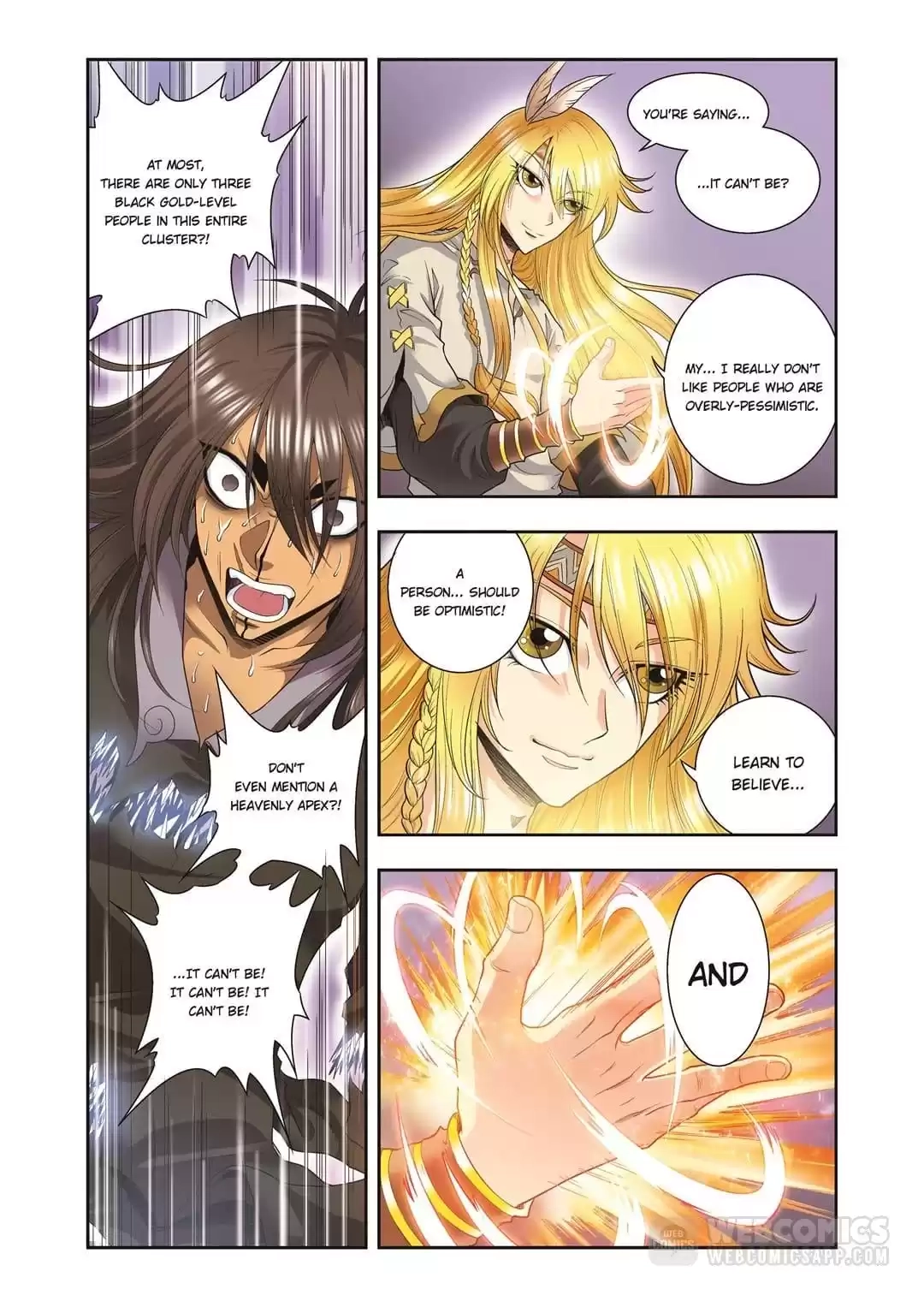 Starsea Concoy Chapter 125 page 9 - 