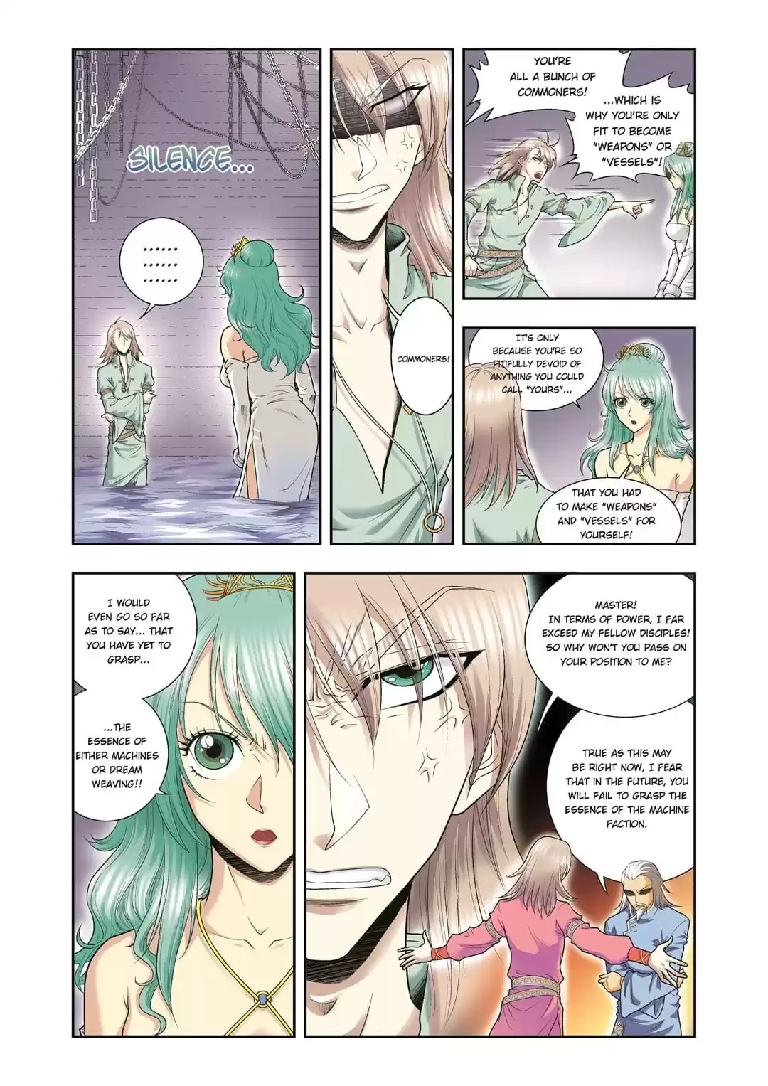 Starsea Concoy Chapter 126 page 11 - 