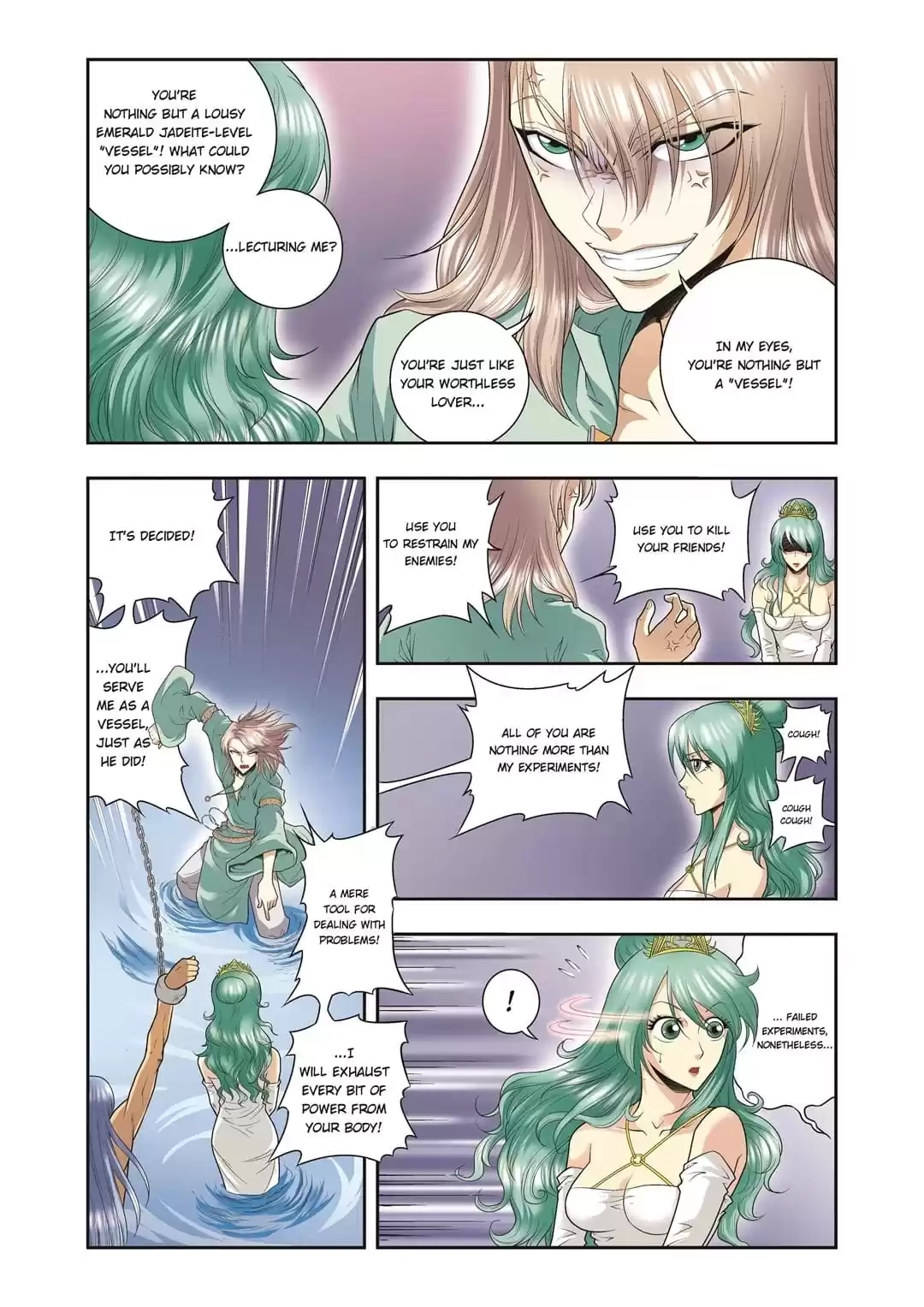 Starsea Concoy Chapter 126 page 12 - 