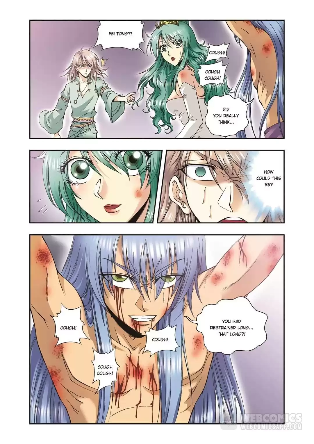 Starsea Concoy Chapter 126 page 13 - 