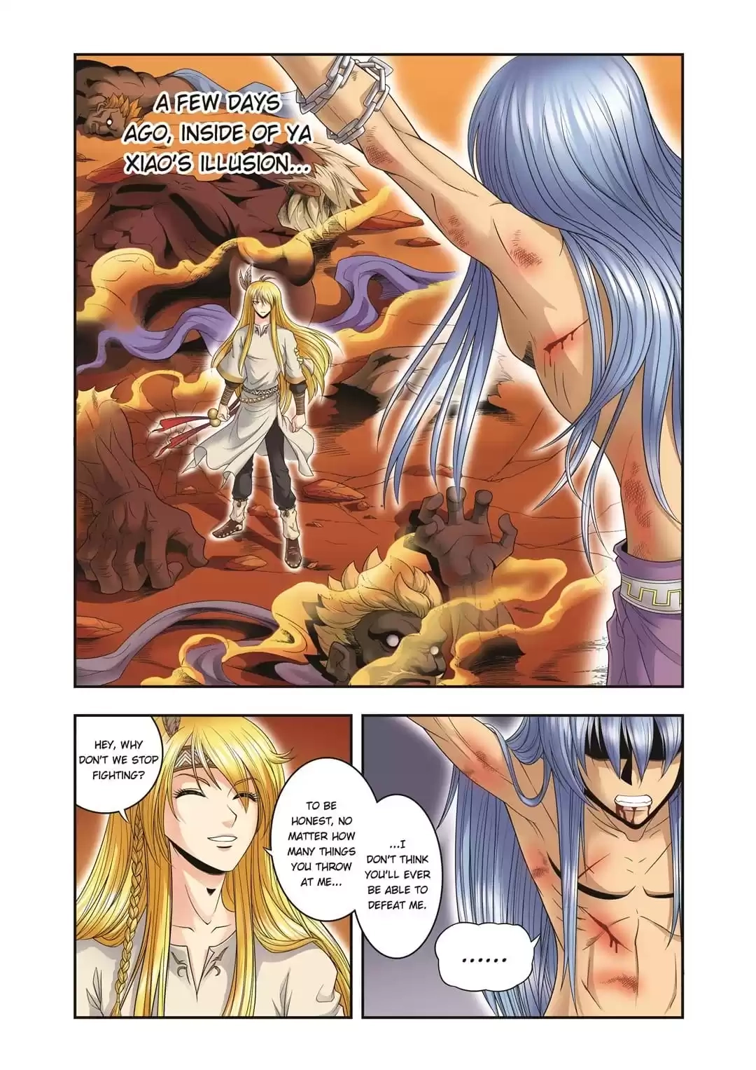 Starsea Concoy Chapter 126 page 14 - 