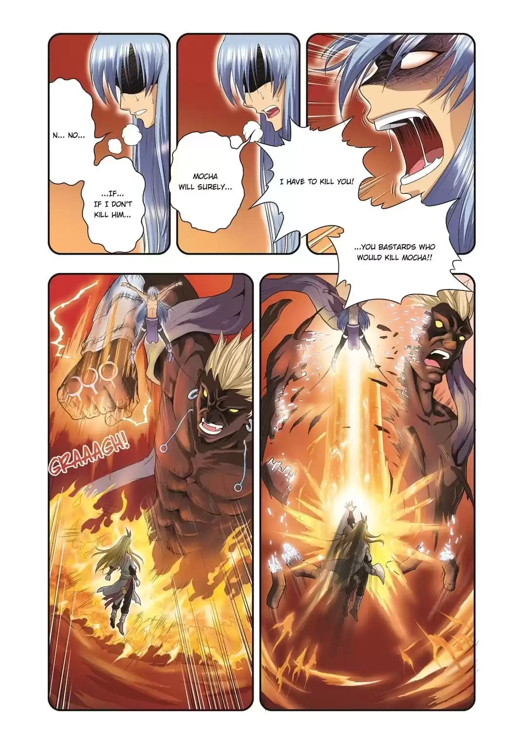 Starsea Concoy Chapter 126 page 15 - 