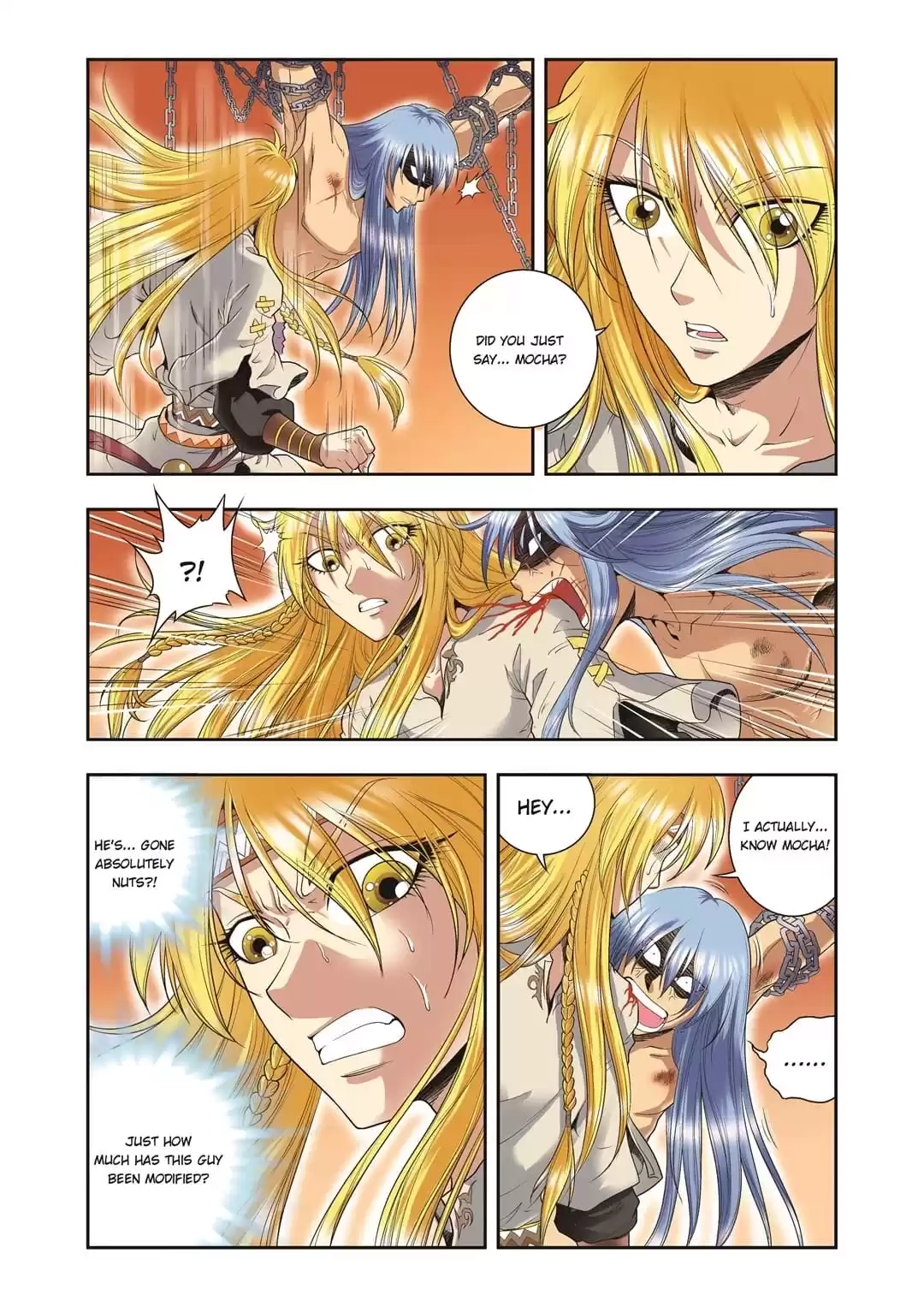 Starsea Concoy Chapter 126 page 16 - 