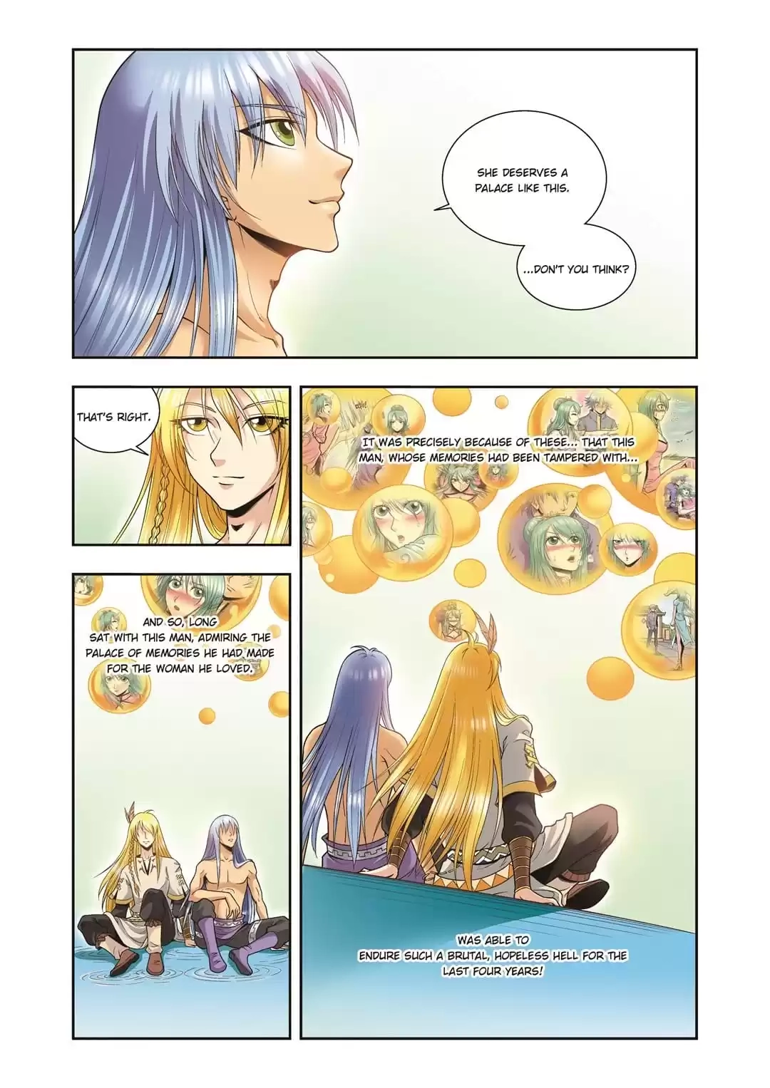 Starsea Concoy Chapter 126 page 18 - 
