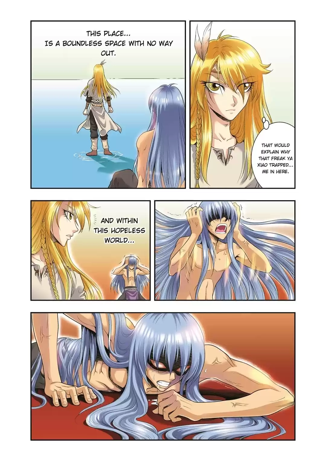 Starsea Concoy Chapter 126 page 19 - 