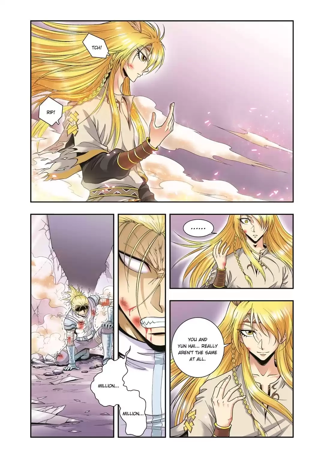 Starsea Concoy Chapter 126 page 3 - 