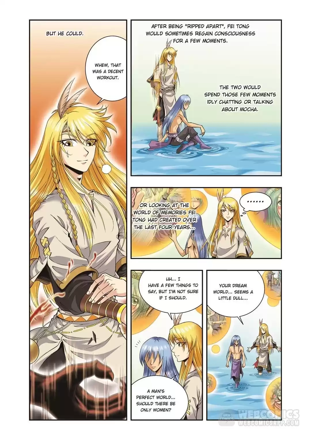 Starsea Concoy Chapter 126 page 21 - 