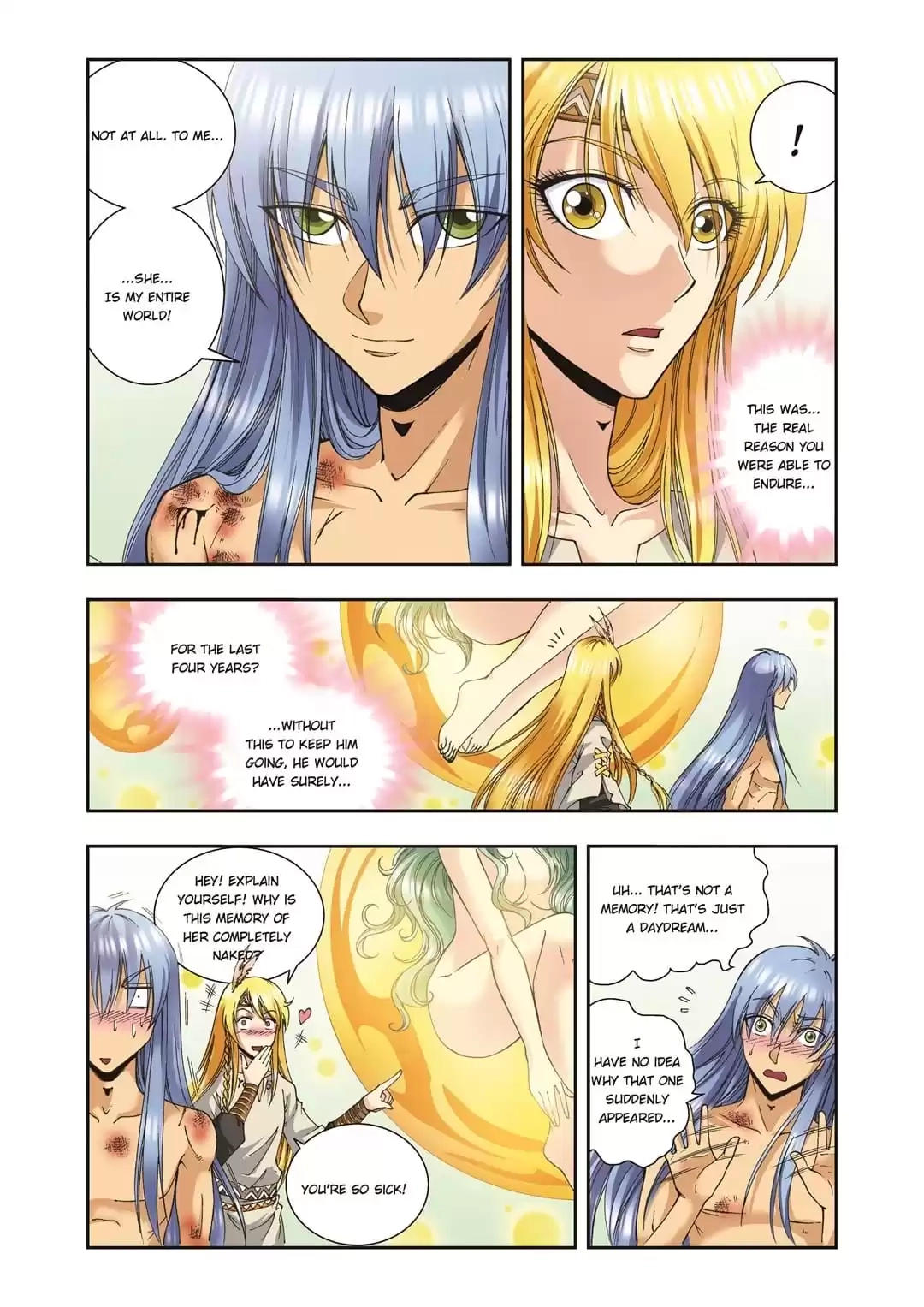 Starsea Concoy Chapter 126 page 22 - 