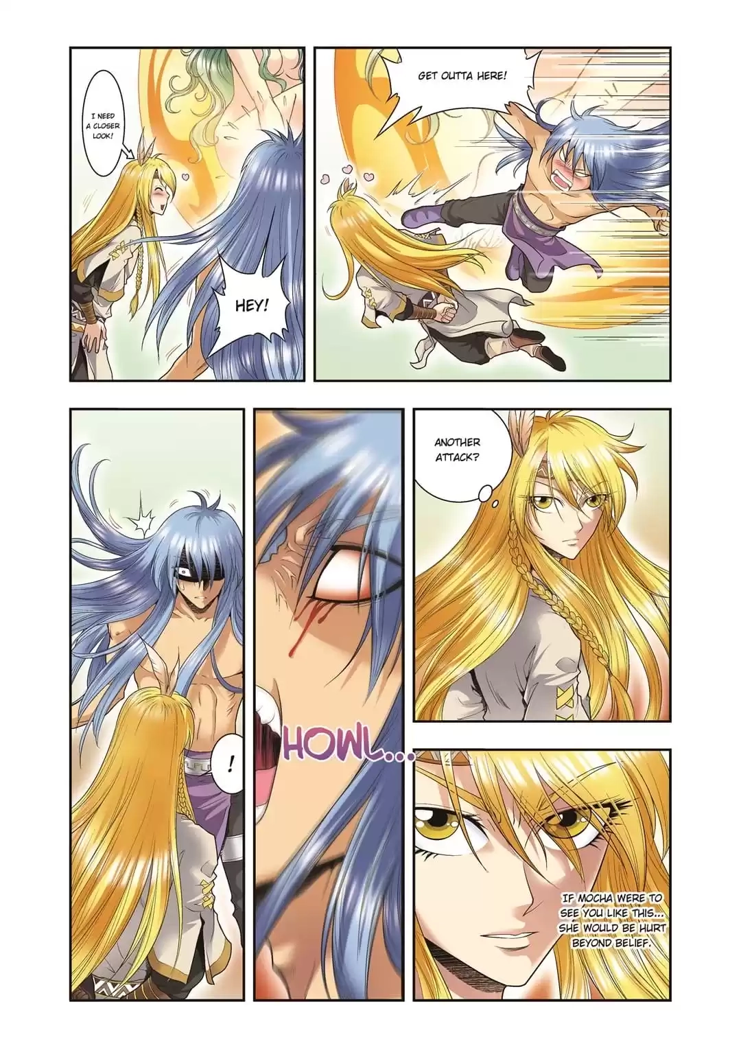 Starsea Concoy Chapter 126 page 23 - 