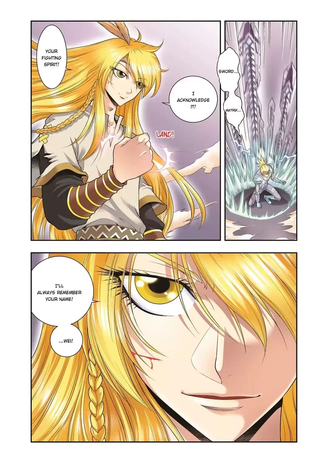 Starsea Concoy Chapter 126 page 4 - 