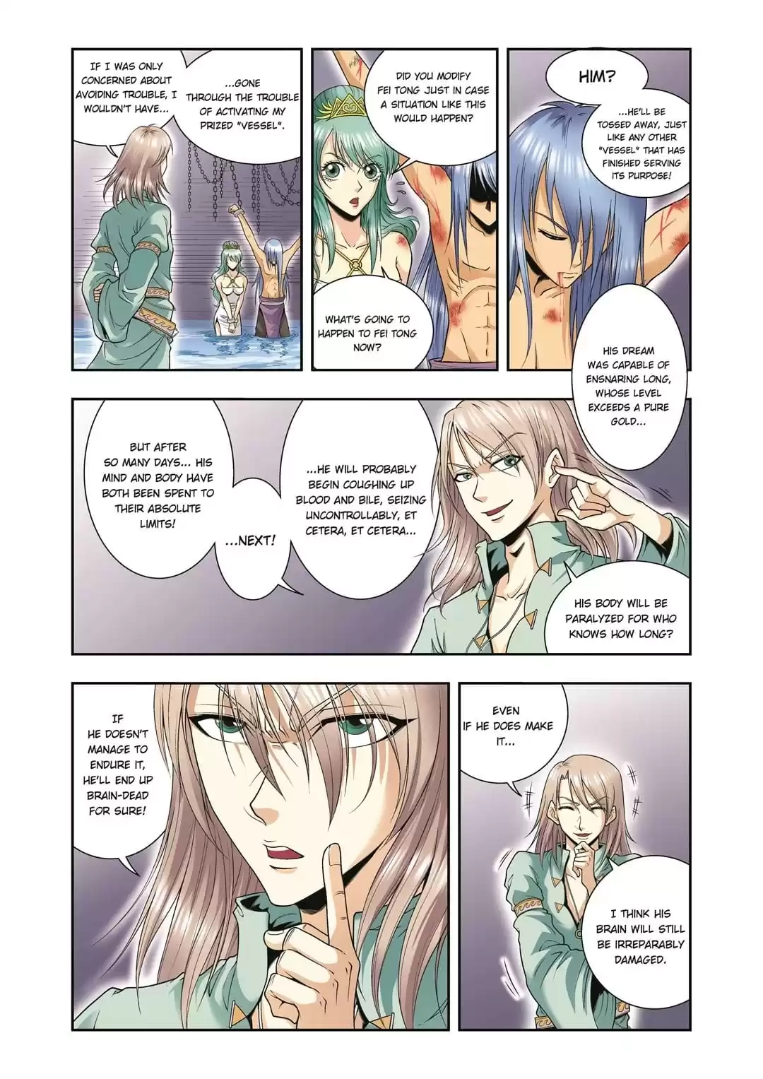 Starsea Concoy Chapter 126 page 6 - 