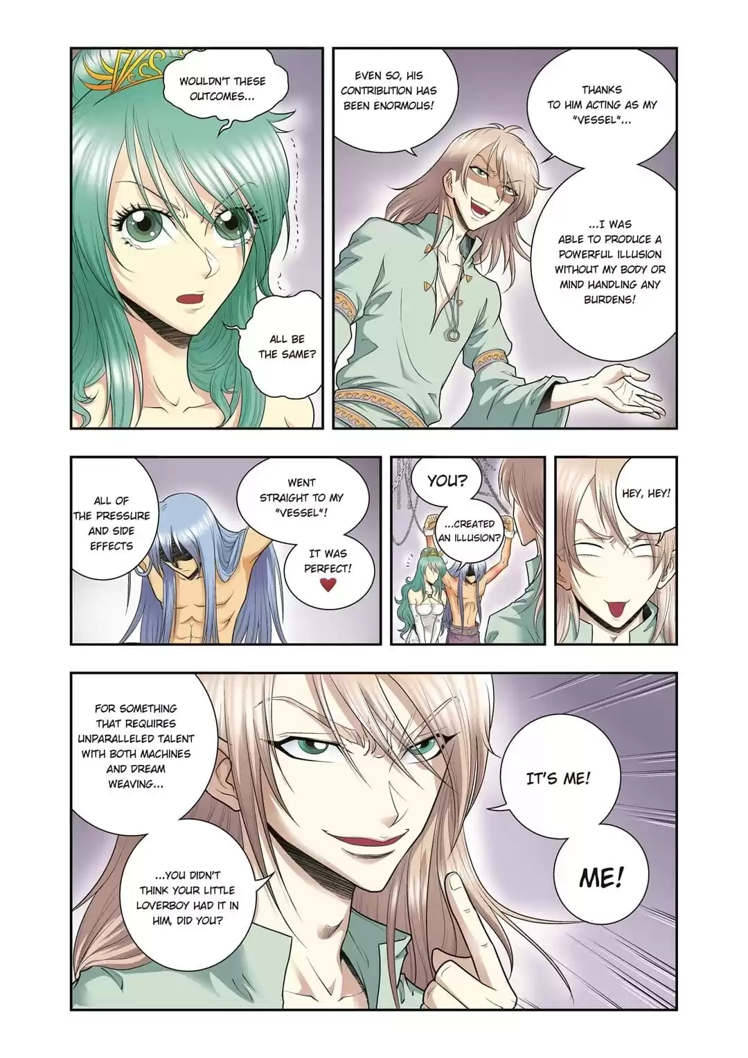 Starsea Concoy Chapter 126 page 7 - 