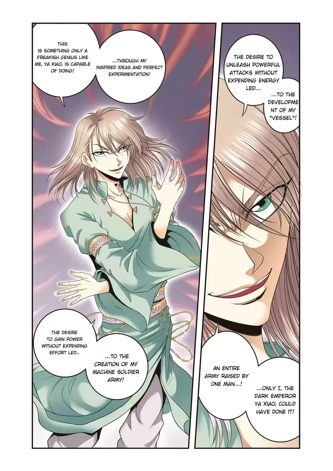 Starsea Concoy Chapter 126 page 8 - 