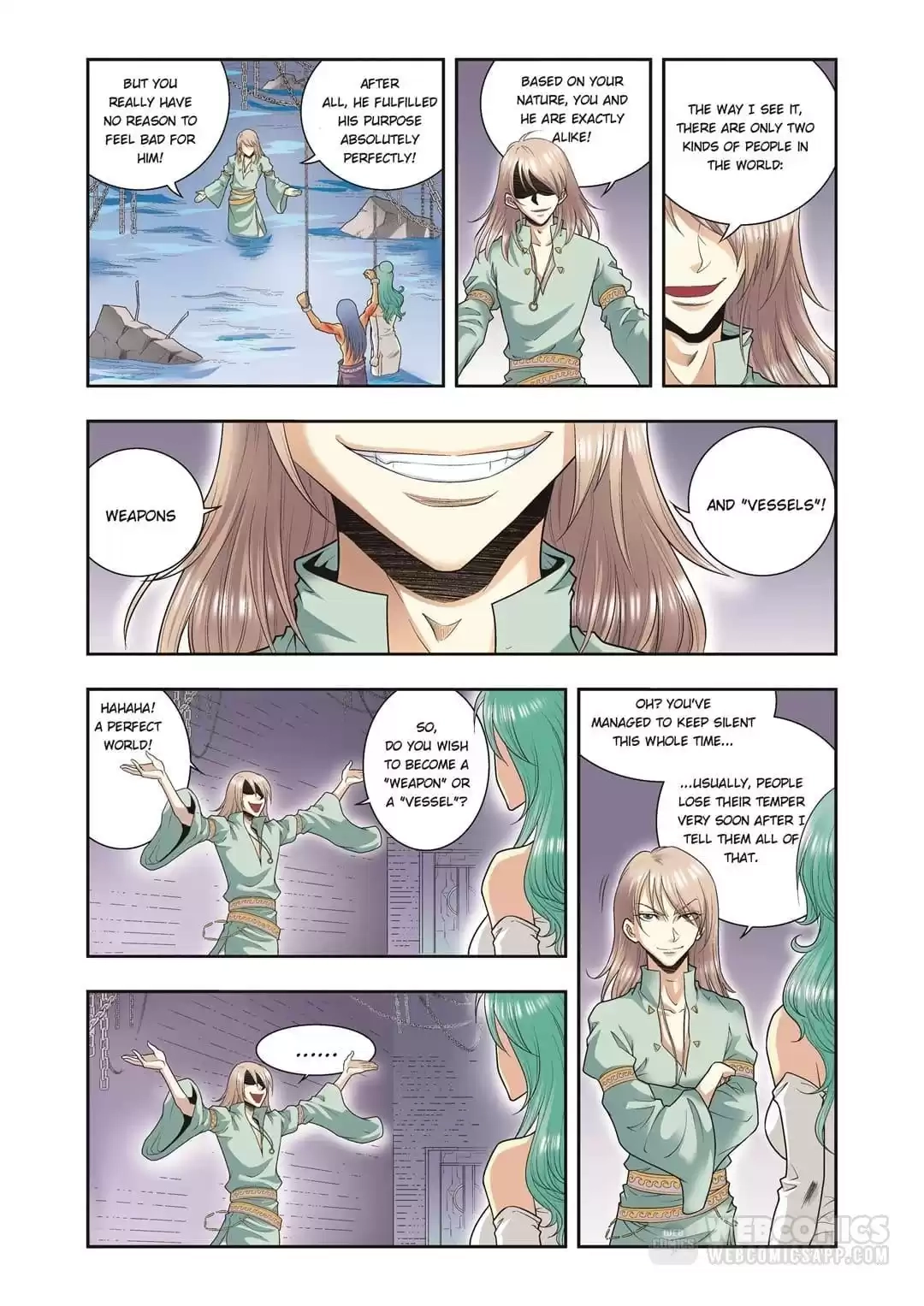 Starsea Concoy Chapter 126 page 9 - 