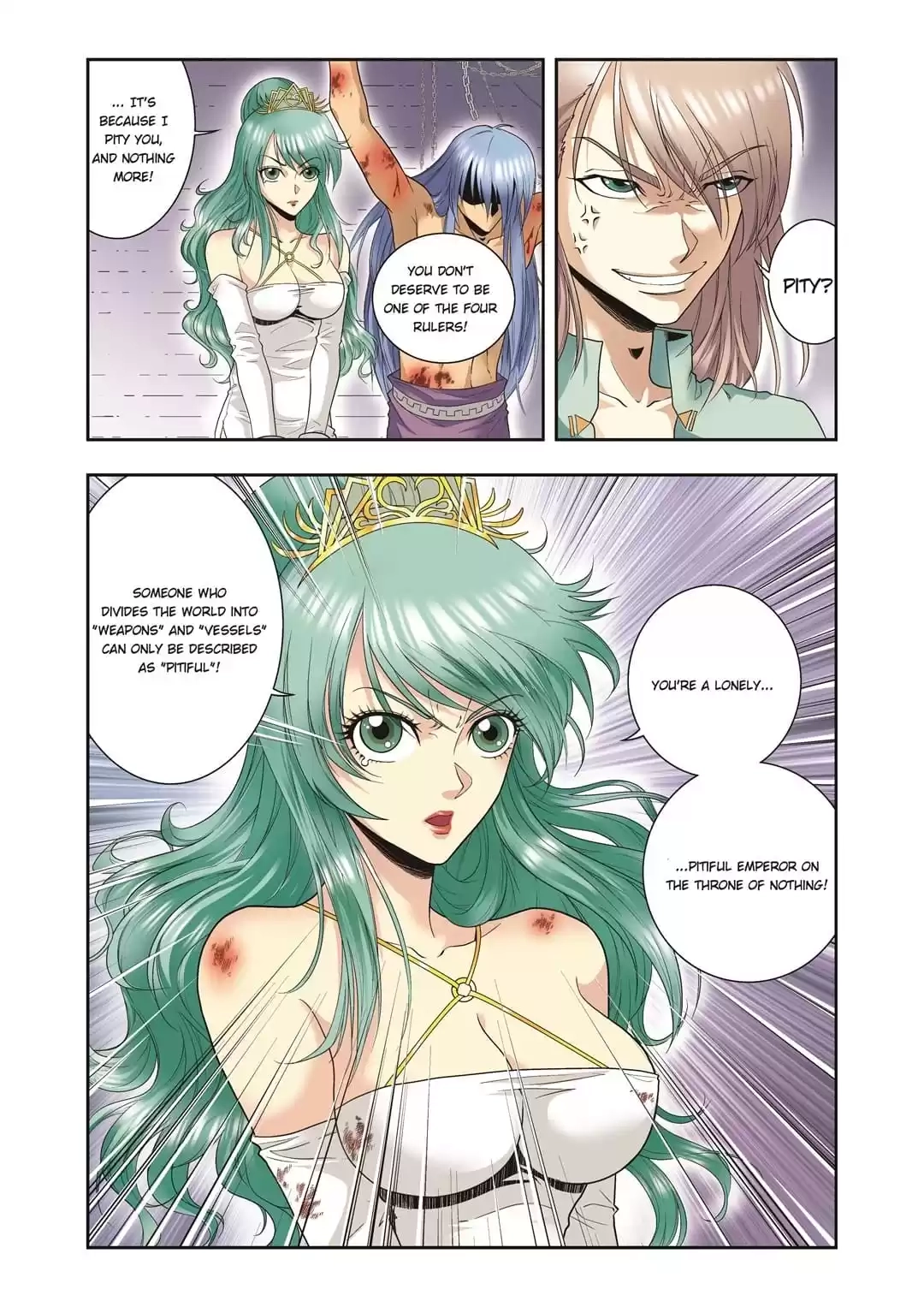 Starsea Concoy Chapter 126 page 10 - 