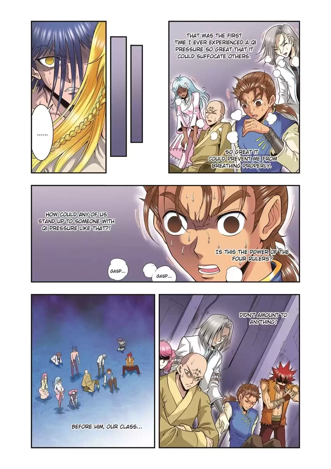 Starsea Concoy Chapter 128 page 2 - 