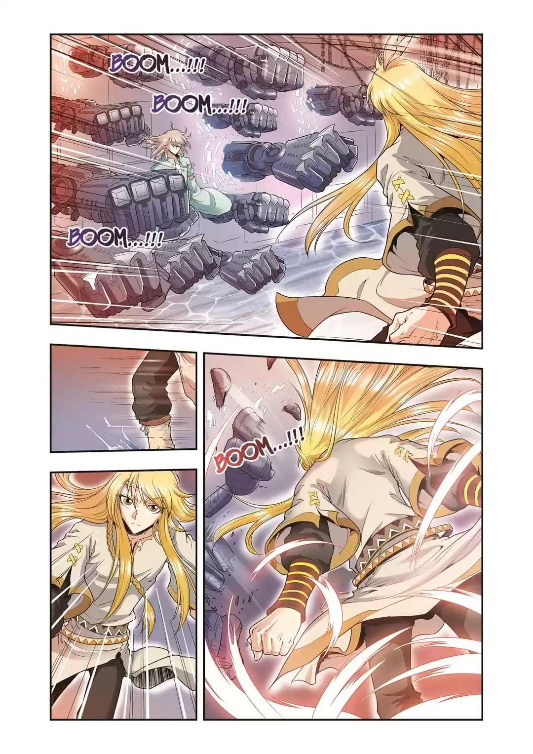 Starsea Concoy Chapter 128 page 11 - 