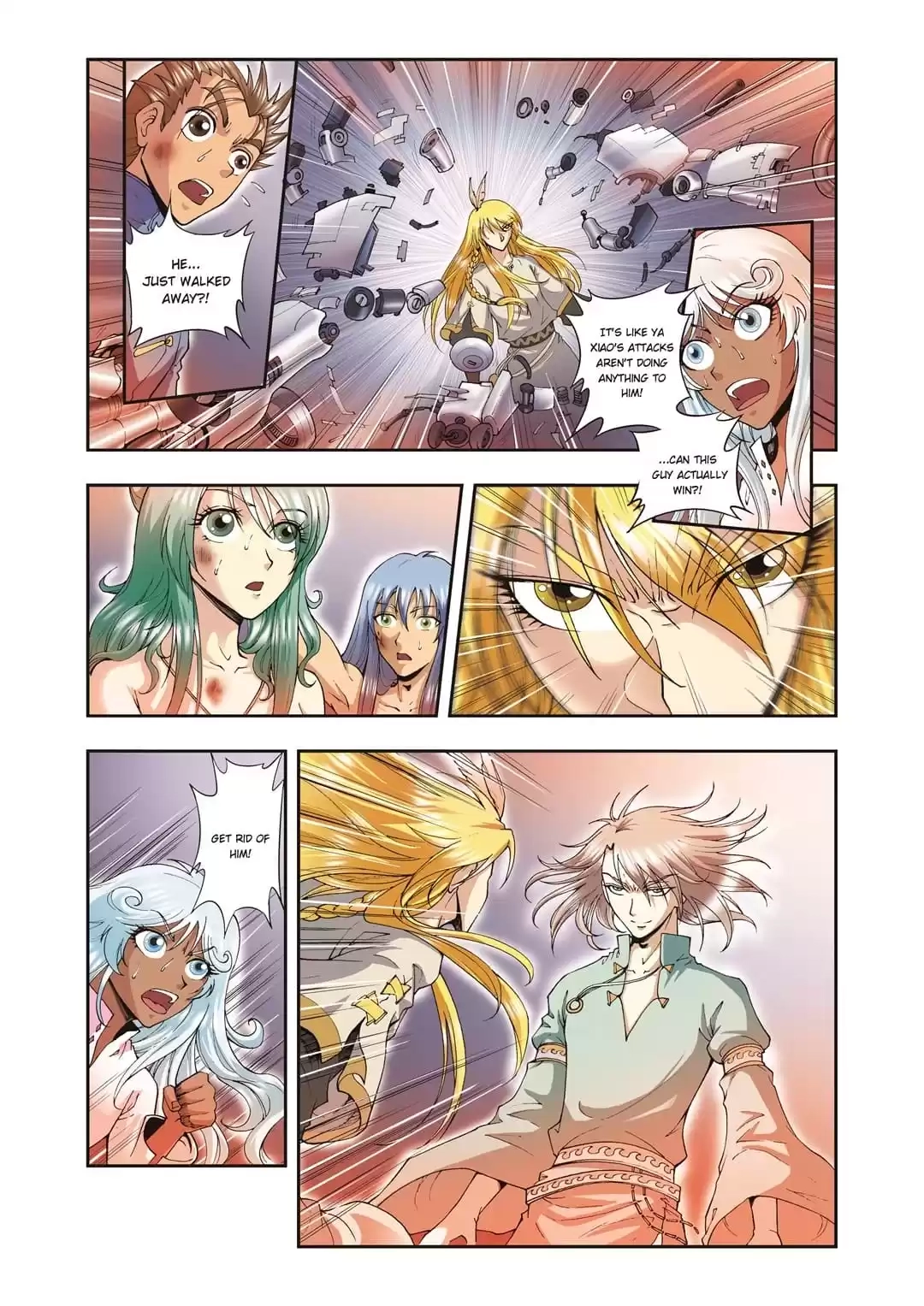 Starsea Concoy Chapter 128 page 12 - 