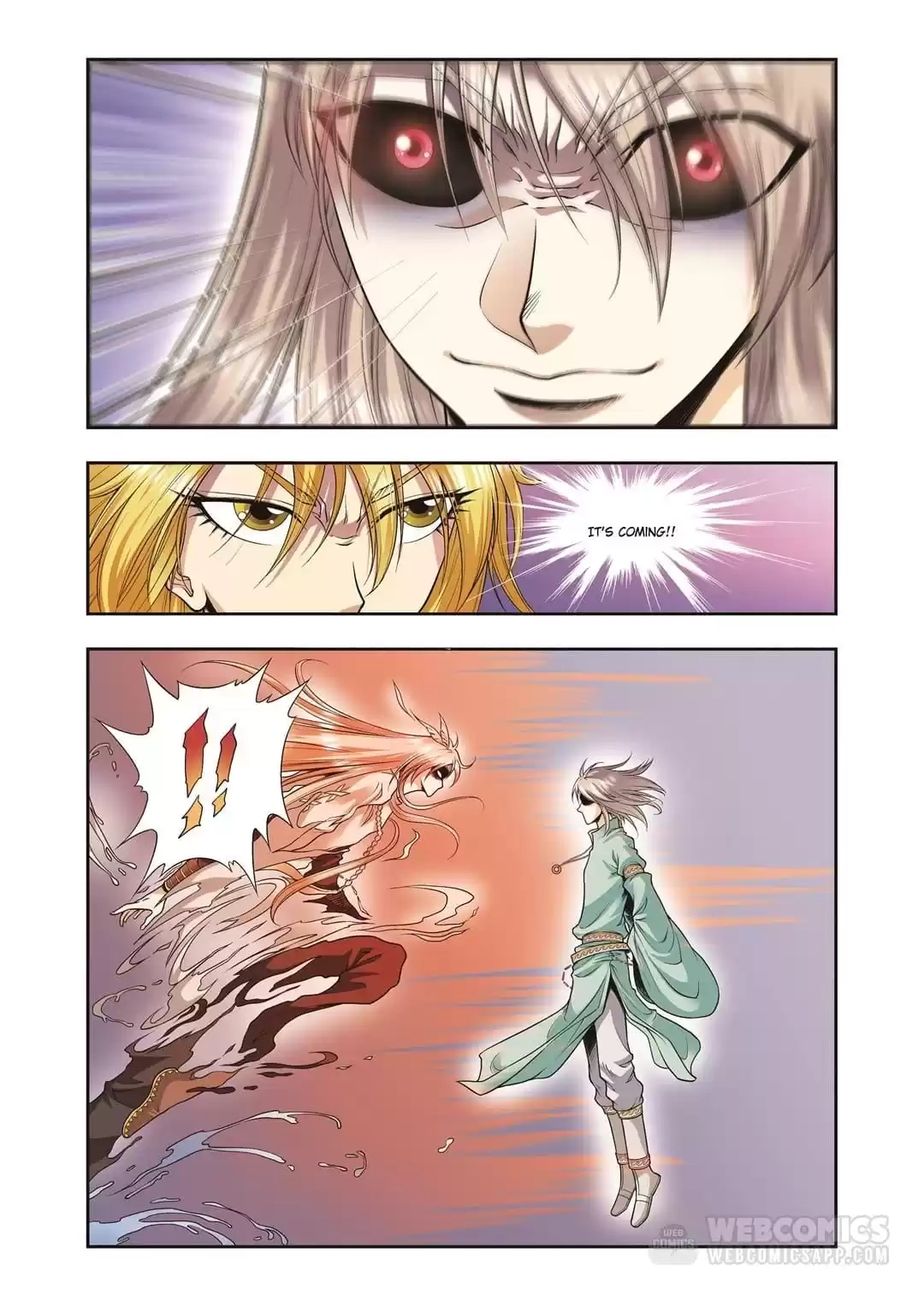 Starsea Concoy Chapter 128 page 13 - 