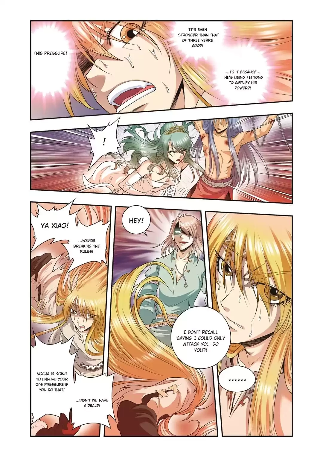 Starsea Concoy Chapter 128 page 15 - 