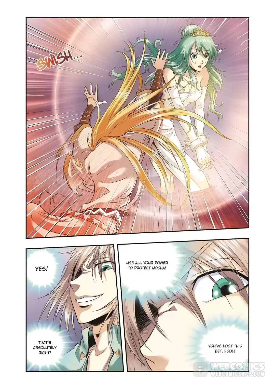 Starsea Concoy Chapter 128 page 17 - 
